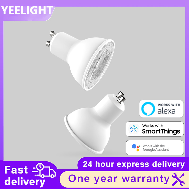 Lampu LED Pintar Yeelight GU10 - Yeelight Light Smart Bulb ulasan dan harga