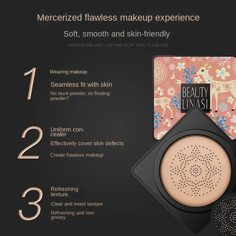 VENZEN BB krim CC bantalan uda - Bb Cushion Korean ulasan dan harga