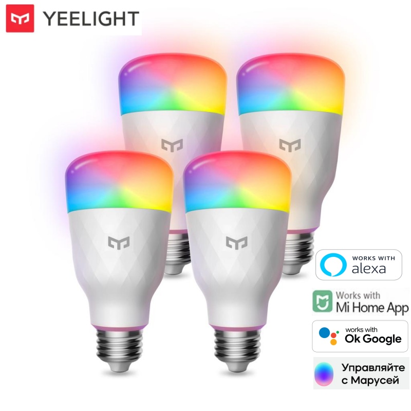 Yeelight Bohlam LED Pintar W3  - Yeelight Light Smart Bulb ulasan dan harga